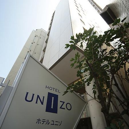 Hotel Unizo Tokyo Shimbashi Esterno foto