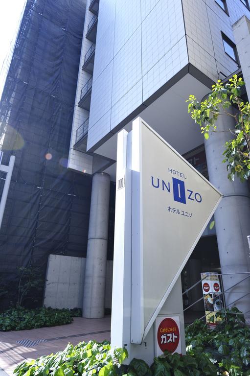 Hotel Unizo Tokyo Shimbashi Esterno foto