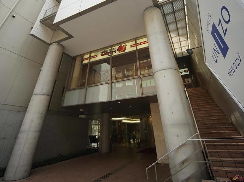 Hotel Unizo Tokyo Shimbashi Esterno foto
