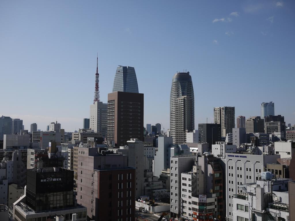 Hotel Unizo Tokyo Shimbashi Esterno foto