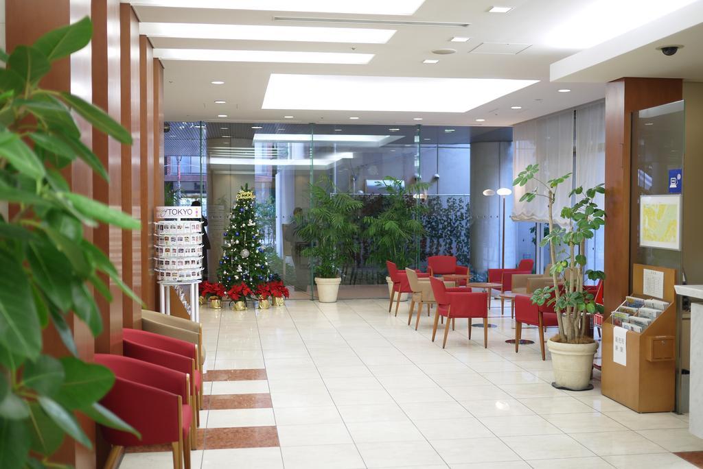 Hotel Unizo Tokyo Shimbashi Esterno foto
